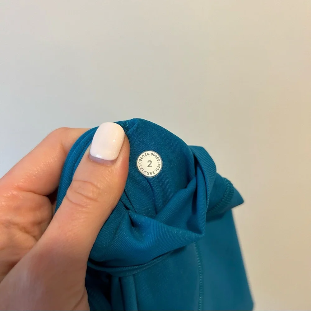 Lululemon Swift Speed High-Rise Tight 28” Blue Size 2